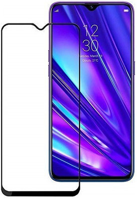BRENZZ Edge To Edge Tempered Glass for Redmi 9i(Pack of 1)