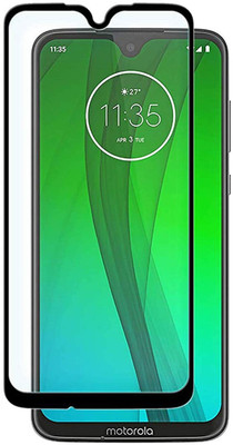 Hyper Edge To Edge Tempered Glass for Moto E7 Plus(Pack of 1)