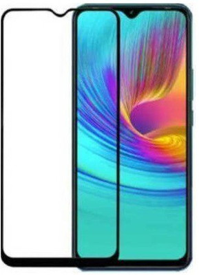 XRENGTH Edge To Edge Tempered Glass for Infinix Hot 10 Play, Infinix Smart 4, Infinix Smart 4 Plus, Infinix Hot 10 Play, Infinix Hot 10s(Pack of 1)