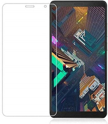 HITFIT Edge To Edge Tempered Glass for Lenovo Tab V7 6.9 inch(Pack of 1)