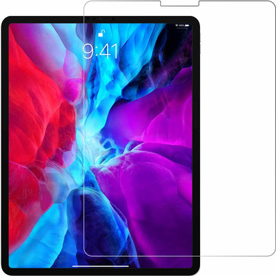 HITFIT Edge To Edge Tempered Glass for Apple iPad Pro 12.9 inch(Pack of 1)
