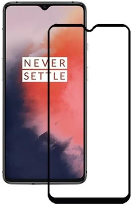 welldesign Edge To Edge Tempered Glass for Oneplus 7T(Pack of 1)
