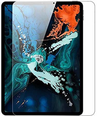 HITFIT Edge To Edge Tempered Glass for Apple iPad Pro 11 inch(Pack of 1)