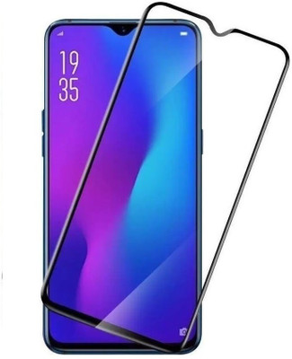 Gorilla Armour Edge To Edge Tempered Glass for Realme C11(Pack of 1)