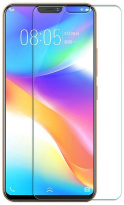 DSTron Edge To Edge Tempered Glass for Vivo V9(Pack of 1)