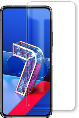 ARBAN Tempered Glass Guard for Asus Zenfone 7 Front Screen Guard(Pack of 1)