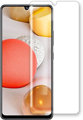 SOMTONE Impossible Screen Guard for Samsung Galaxy A42 5G(Pack of 1)