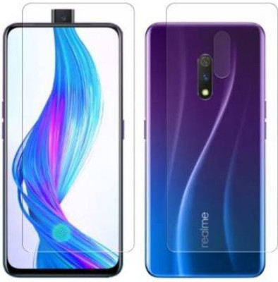 VPrime Impossible Screen Guard for Realme X(Pack of 1)