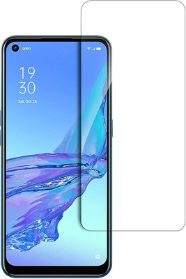TecnoBot Impossible Screen Guard for Gorilla O0riginal Edge To Edge Screen Guard for Oppo A53 Gorilla Hammer Proof flexible fiber unbreakable 9H hardness Screen Protector [Better then Tempered Glass](Pack of 1)