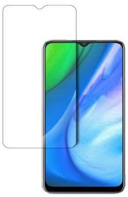 INFINITYWORLD Tempered Glass Guard for Poco M2(Pack of 1)