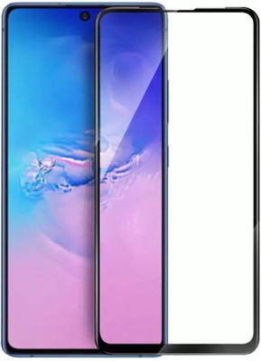 GORILLA FIVE Tempered Glass Guard for Samsung Galaxy A81(Pack of 1)