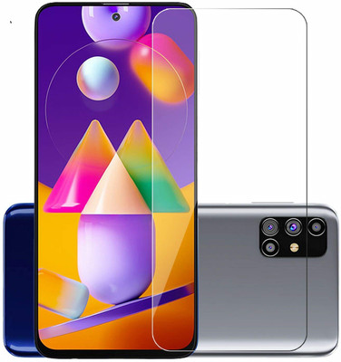 HQ Protection Tempered Glass Guard for Samsung Galaxy M31S(Pack of 1)