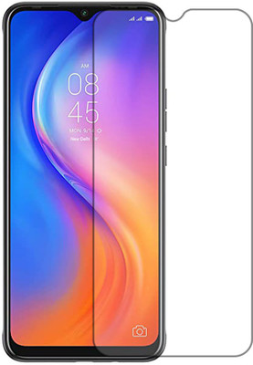 Express Buy Tempered Glass Guard for TECNO SPARK 6 AIR(Pack of 1)