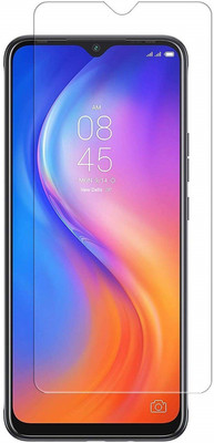 BRENZZ Tempered Glass Guard for Tecno Spark 6 Air(Pack of 1)