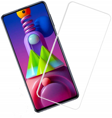 HSONEX Tempered Glass Guard for Samsung Galaxy M51(Pack of 1)