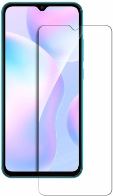 TechTime Tempered Glass Guard for Mi Redmi 9(Pack of 2)