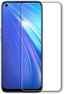 BRENZZ Tempered Glass Guard for Realme 7(Pack of 1)