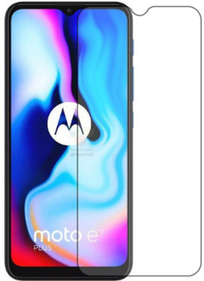 VAlight Tempered Glass Guard for MOTOROLA E7 Plus, Moto E7 Plus(Pack of 1)