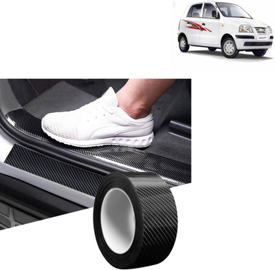 aksmit Anti-Scratch sill/Step Decoration Tape 5 meter balck For Santro Xing_SD811 Door Sill Plate