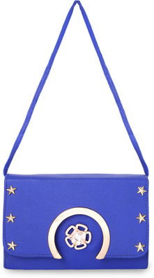 Kim Bag House Blue Sling Bag Casual Sling Bag