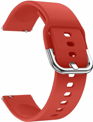 CASEKOO RED METTAL 1 HOLL Smart Watch Strap(Red)
