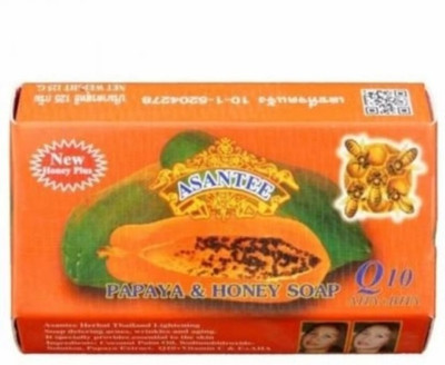 ASANTEE papaya and honey soap(125 g)