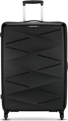 Kamiliant by American Tourister TRIPRISM SPINNER 78CM - BLACK Check-in Luggage - 30 inch