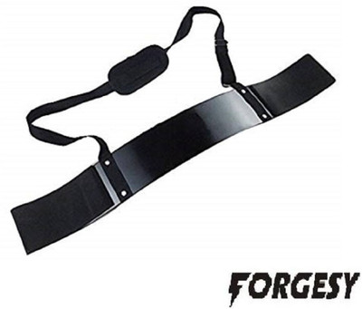 Forgesy HEAVY DUTY ARM BLASTER PALM & ELBOW SUPPORT (BLACK) Hand Support
