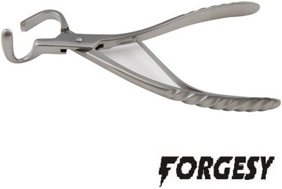 Forgesy DOYEN RIBB SHEAR Dressing Forceps