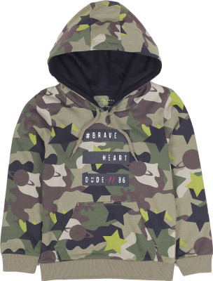Plum Tree Full Sleeve Printed Boys Sweatshirt