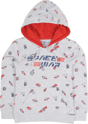 Plum Tree Full Sleeve Printed Boys Sweatshirt