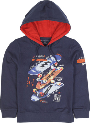 Plum Tree Full Sleeve Printed Boys Sweatshirt