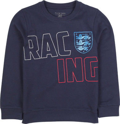 Plum Tree Full Sleeve Printed Boys Sweatshirt