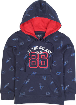 Plum Tree Full Sleeve Printed Boys Sweatshirt
