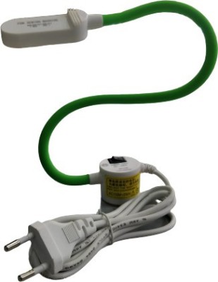 Boriva Mini Led lamp 30 Led Study Lamp(10 cm, Green)
