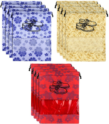 KUBER INDUSTRIES Shoe Pouch(Multicolor)