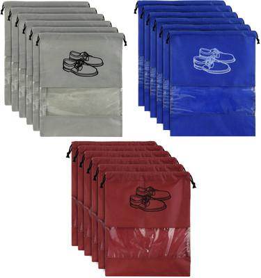 KUBER INDUSTRIES Shoe Pouch(Multicolor)