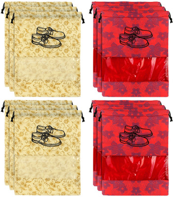 KUBER INDUSTRIES Shoe Pouch(Multicolor)