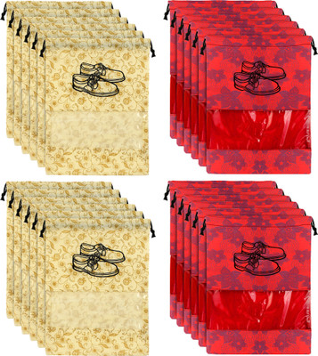 KUBER INDUSTRIES Shoe Pouch(Multicolor)