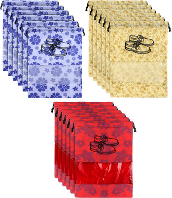 KUBER INDUSTRIES Shoe Pouch(Multicolor)