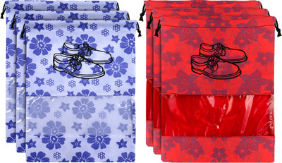 KUBER INDUSTRIES Shoe Pouch(Multicolor)