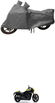 RONISH Two Wheeler Cover for Suzuki(Intruder M1800R, Grey)