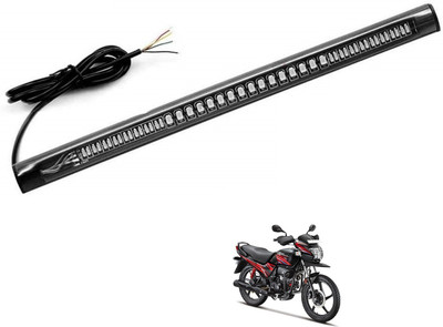 AuTO ADDiCT Striptaillight39 Brake Light Motorbike LED for Hero (12 V, 18 W)(Passion Pro TR, Pack of 1)