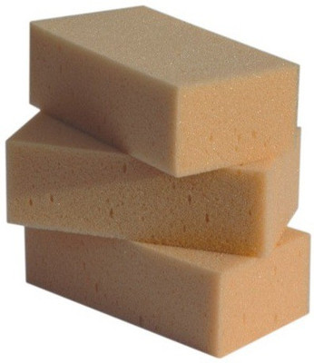 YORK Polyresin Vehicle Washing  Sponge(Pack Of 3)