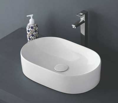IVOC BEST BASIN FUSION 2013 Table Top Basin(WHITE)