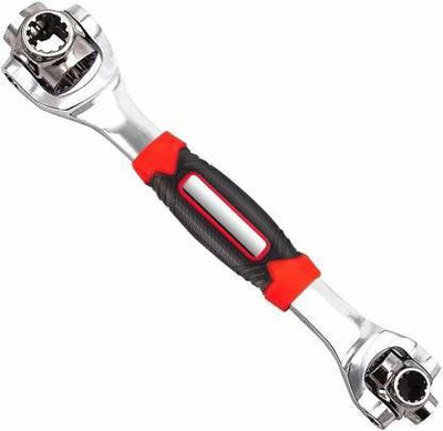 GAURINANDAN Universal Wrench Multi Function Universal tools Wrench spanner set adjustable set kit Spline Bolts tool kit Torx 360 Degree 6-Point Tiger socket wrench set Car Hand Tools ring spanner set 48-in-1 Universal Tiger Wrench Double Sided opner Spanner Double Sided Socket Wrench Double Sided So