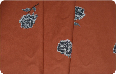 V WALKERS Pure Cotton Floral Print Shirt Fabric