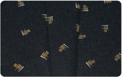 V WALKERS Pure Cotton Printed Shirt Fabric