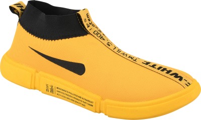 Cogs Loafers For Men(Yellow , 8)