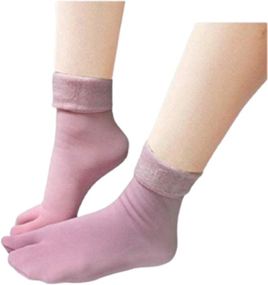 Rozy Collection Women Solid Ankle Length